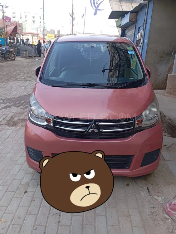 Mitsubishi Ek Wagon 2022 for Sale in Faisalabad Image-1