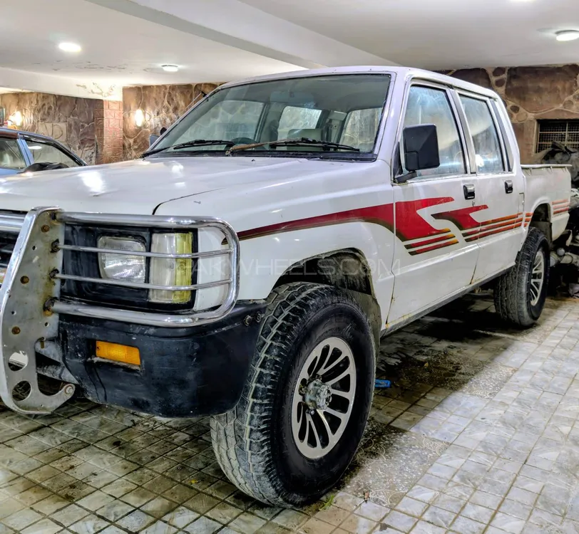 Mitsubishi L200 1994 for Sale in Karachi Image-1