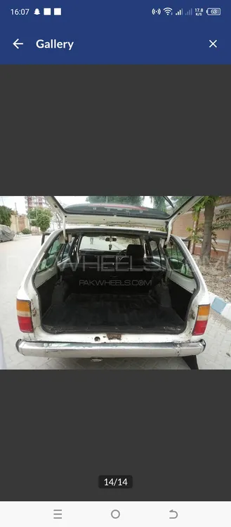 Mitsubishi Lancer 1985 for Sale in Karachi Image-1