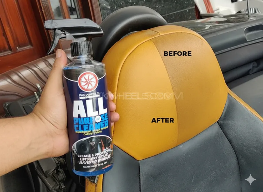 PakWheels All In One Car Care Kit - Pack Of 5 With Free Microfiber Towel PakWheels All In One Car Care Kit - Pack Of 5 With Free Microfiber Towel Image-3