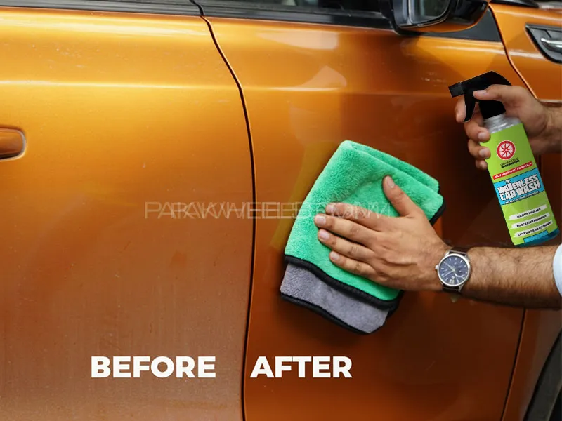 PakWheels All In One Car Care Kit - Pack Of 5 With Free Microfiber Towel PakWheels All In One Car Care Kit - Pack Of 5 With Free Microfiber Towel Image-7