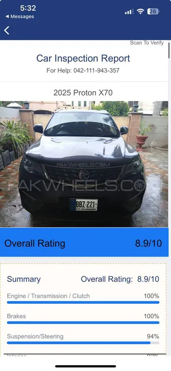 Proton X70 2022 for Sale in Lahore Image-1