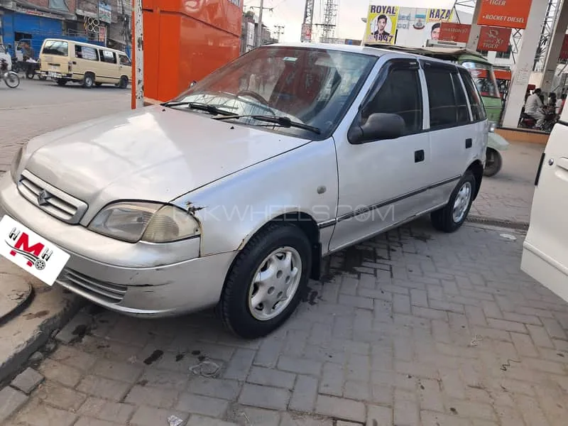 Suzuki Cultus 2002 for Sale in Lahore Image-1
