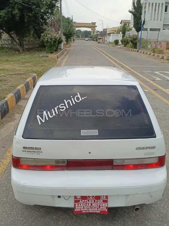 Suzuki Cultus 2006 for Sale in Fateh Jang Image-1