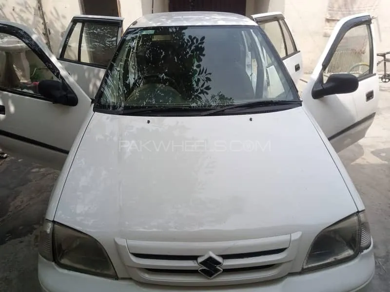 Suzuki Cultus 2009 for Sale in Lahore Image-1