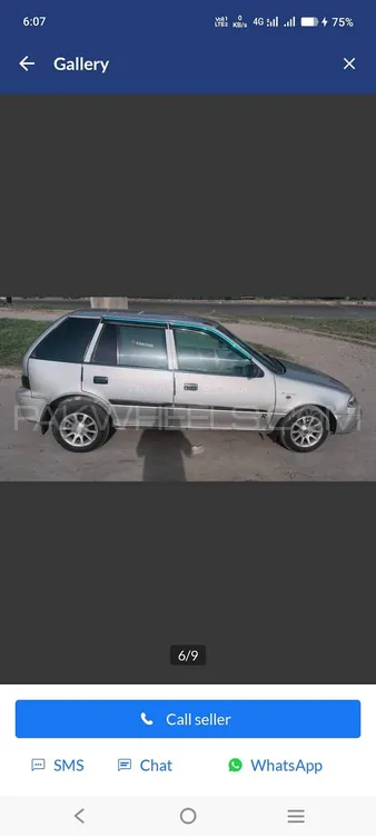 Suzuki Cultus 2012 for Sale in Lahore Image-1