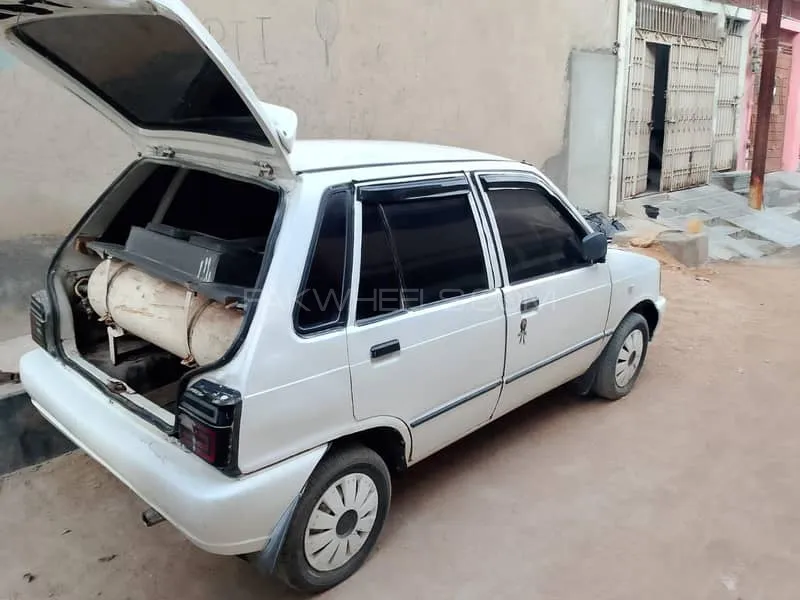 Suzuki Mehran 2005 for Sale in Karachi Suzuki Mehran 2005 for Sale in Karachi Image-13