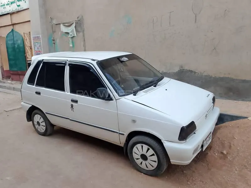 Suzuki Mehran 2005 for Sale in Karachi Suzuki Mehran 2005 for Sale in Karachi Image-6