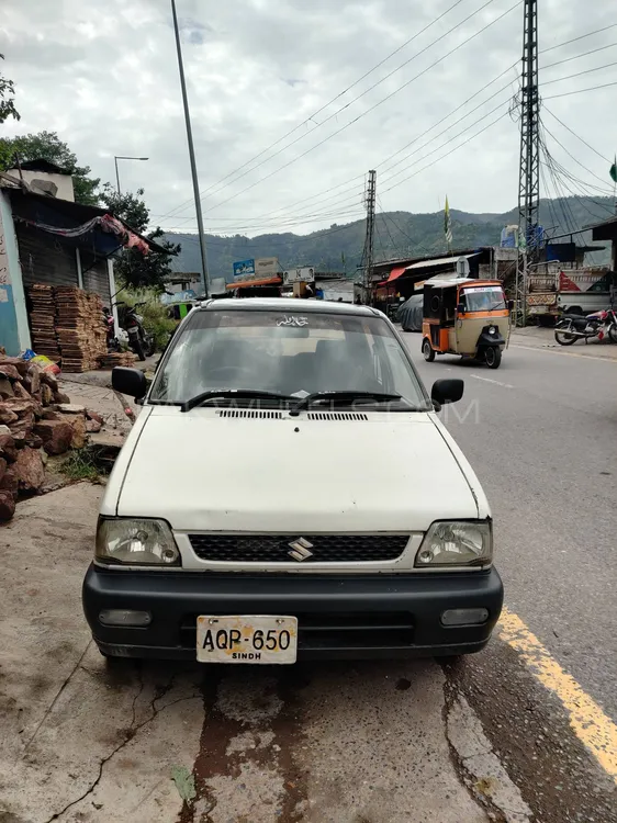Suzuki Mehran 2008 for Sale in Muzaffarabad Image-1