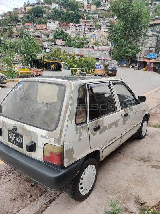 سوزوکی مہران 2008 for Sale in مظفرآباد سوزوکی مہران 2008 for Sale in مظفرآباد Image-5