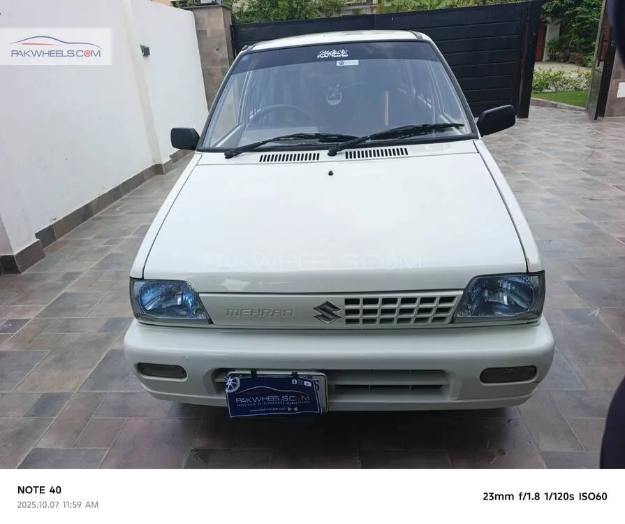 Suzuki Mehran 2015 for Sale in Lahore Image-1
