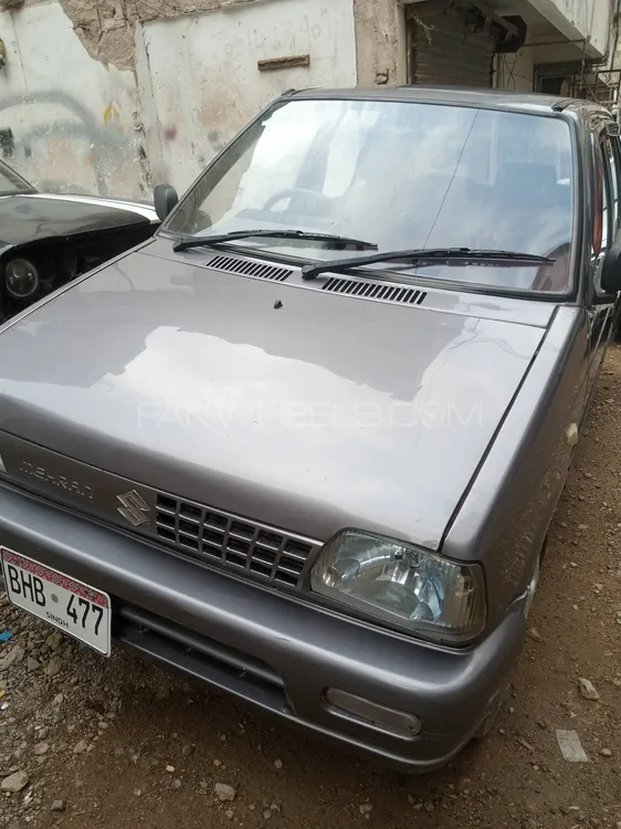 Suzuki Mehran 2016 for Sale in Karachi Image-1