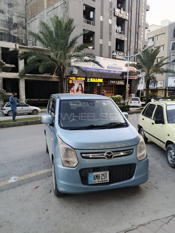 Suzuki Wagon R 2015 for Sale in Islamabad Image-1