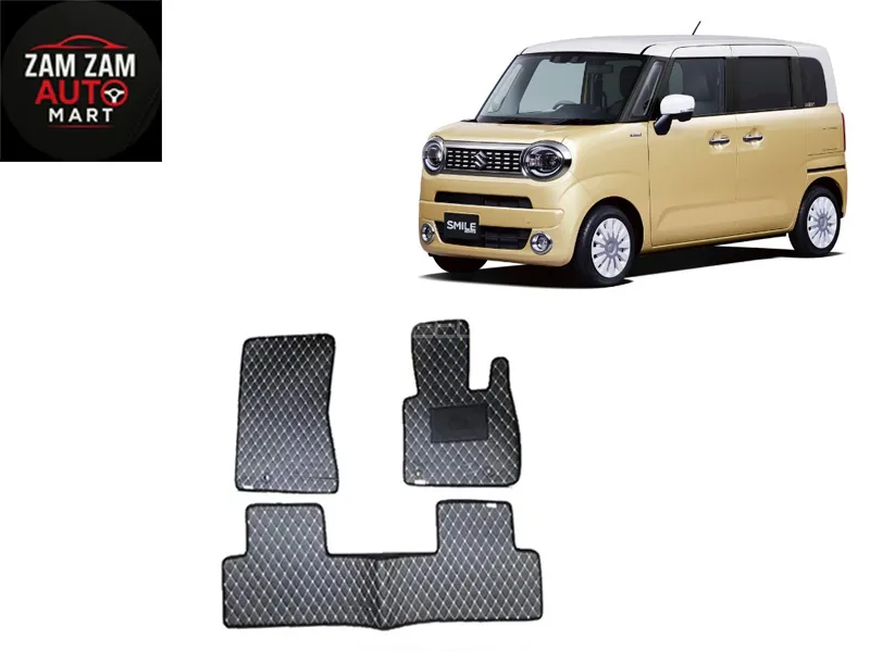 Suzuki Wagon R SMILE 7D Floor Mat  2PCS - Model 2021-2025 Image-1