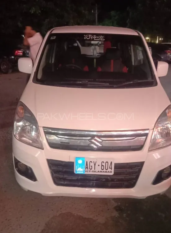 Suzuki Wagon R 2017 for Sale in Islamabad Image-1