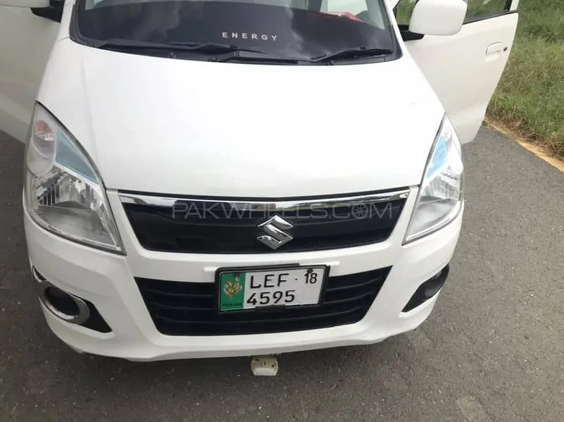 Suzuki Wagon R 2018 for Sale in Lahore Image-1