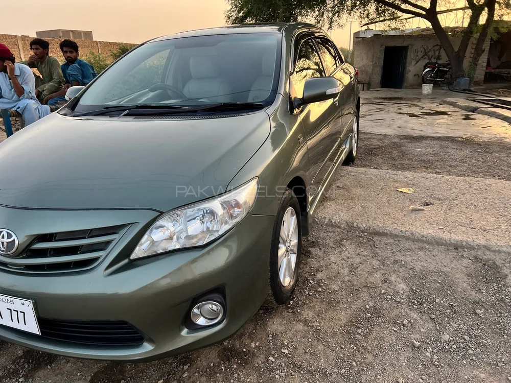 Toyota Corolla 2012 for Sale in D.G.Khan Image-1