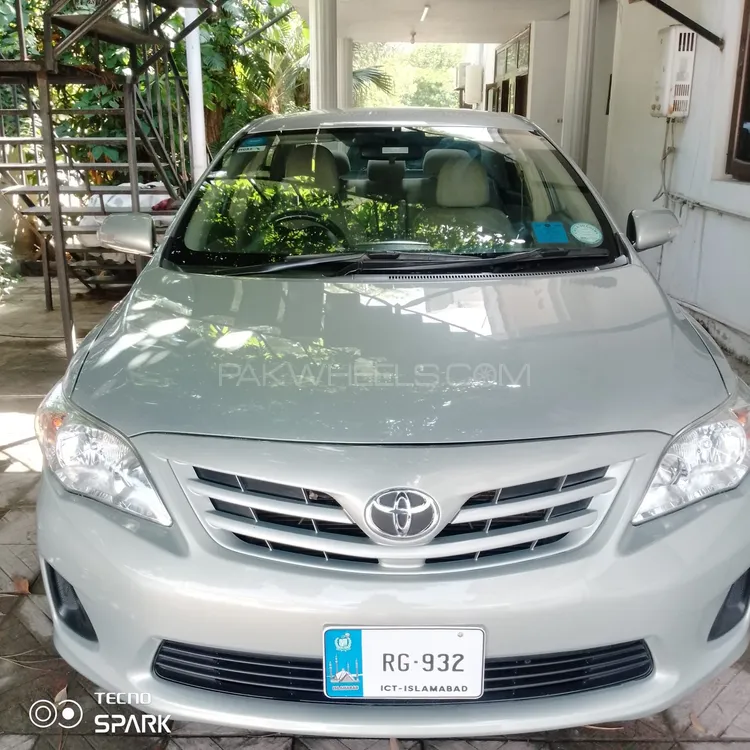 Toyota Corolla 2011 for Sale in Islamabad Image-1