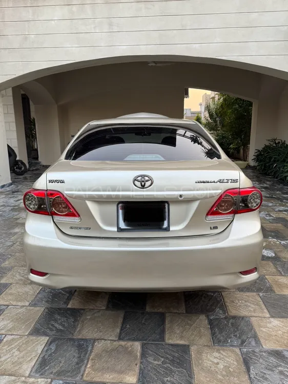 Toyota Corolla 2010 for Sale in Lahore Image-1