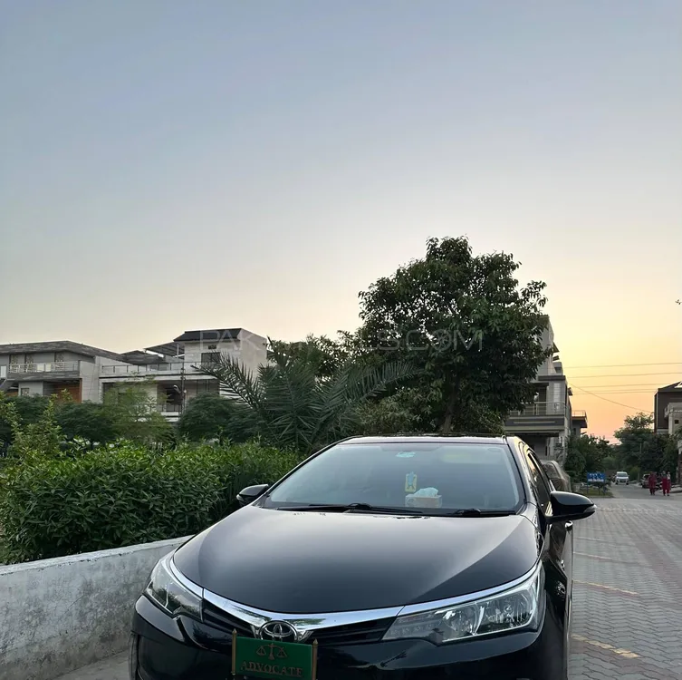Toyota Corolla 2019 for Sale in Lahore Image-1