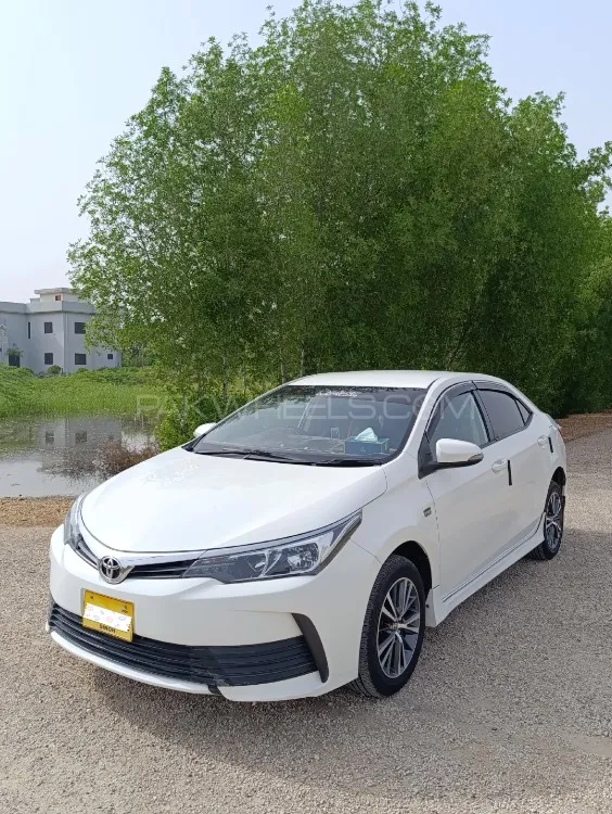 Toyota Corolla 2020 for Sale in Nawabshah Image-1