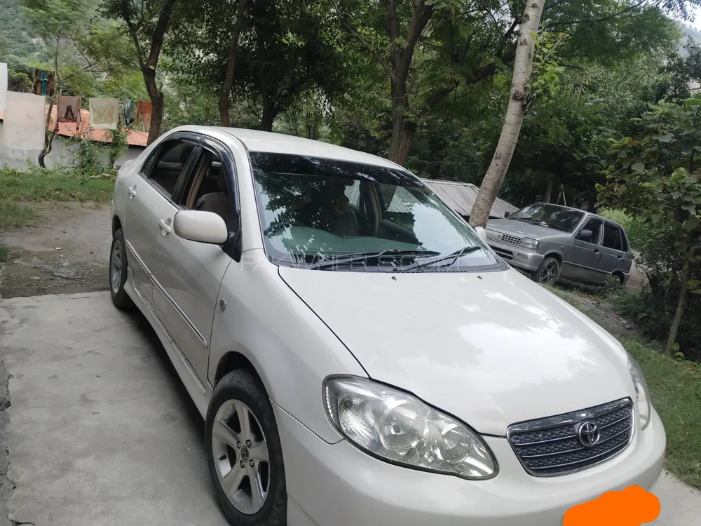 Toyota Corolla 2008 for Sale in Muzaffarabad Image-1