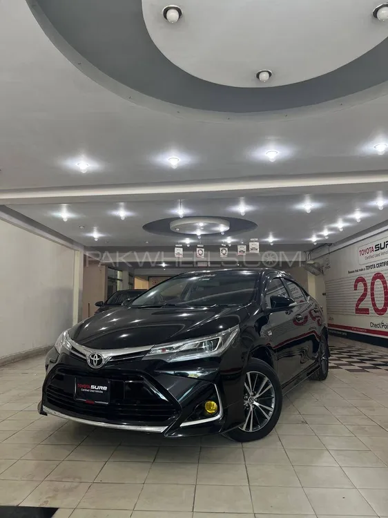 Toyota Corolla 2022 for Sale in Lahore Image-1