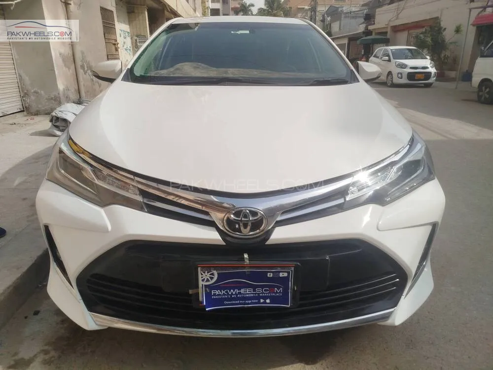 Toyota Corolla 2023 for Sale in Karachi Image-1