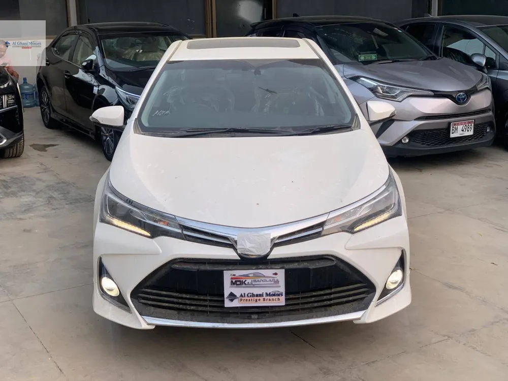 Toyota Corolla 2025 for Sale in Karachi Image-1