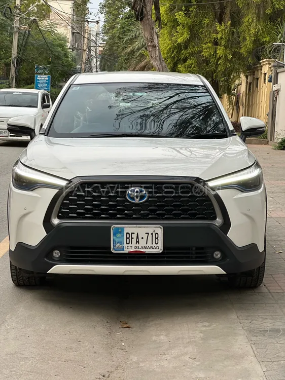 Toyota Corolla Cross 2024 for Sale in Rawalpindi Image-1
