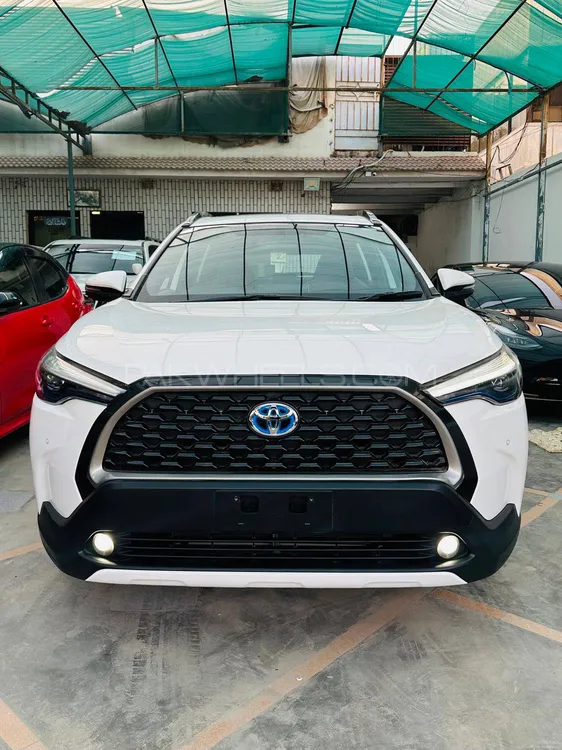 Toyota Corolla Cross 2024 for Sale in Karachi Image-1