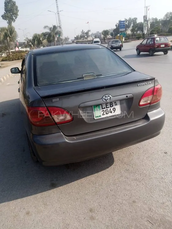 ٹویوٹا کرولا 2007 for Sale in پشاور ٹویوٹا کرولا 2007 for Sale in پشاور Image-5