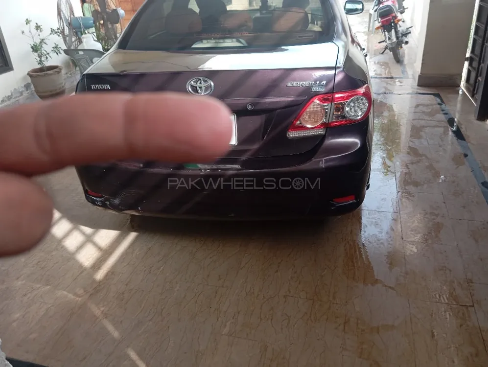 Toyota Corolla 2013 for Sale in Vehari Toyota Corolla 2013 for Sale in Vehari Image-2