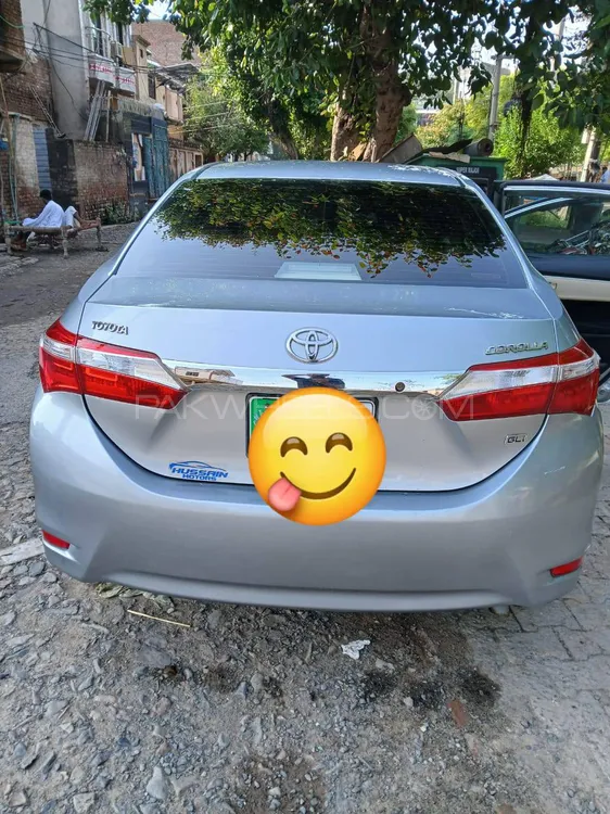 Toyota Corolla 2015 for Sale in Faisalabad Image-1
