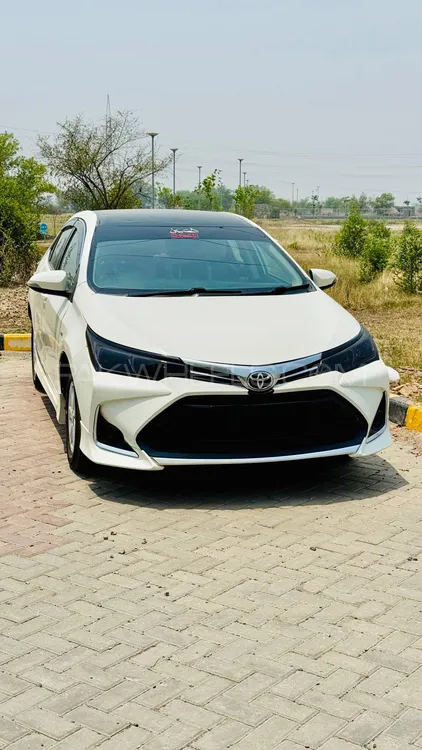 Toyota Corolla 2015 for Sale in Chakwal Image-1