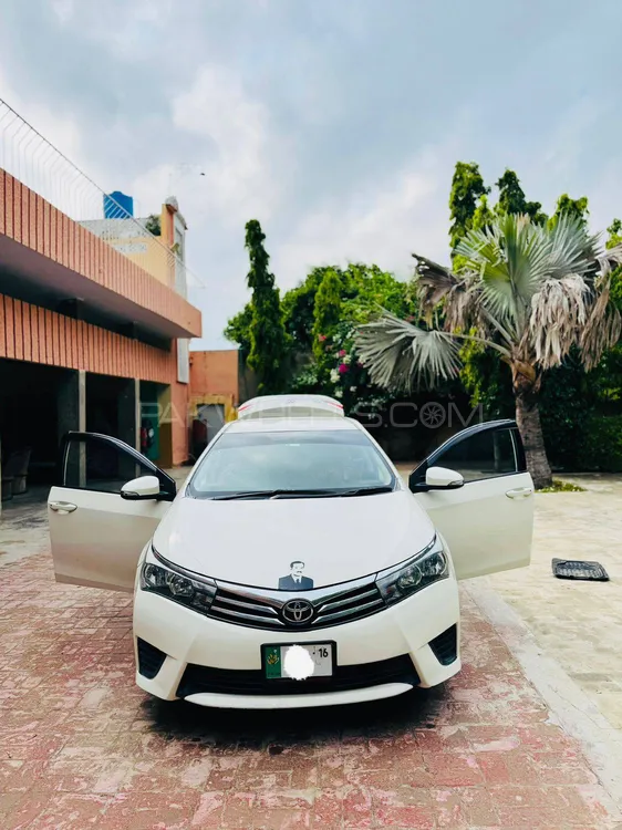 Toyota Corolla 2015 for Sale in Depal pur Toyota Corolla 2015 for Sale in Depal pur Image-2