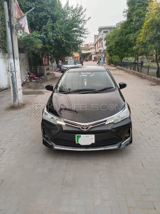 Toyota Corolla 2019 for Sale in Lahore Image-1