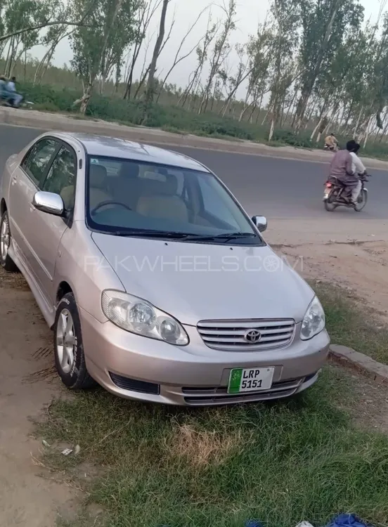 Toyota Corolla 2003 for Sale in Bhakkar Image-1