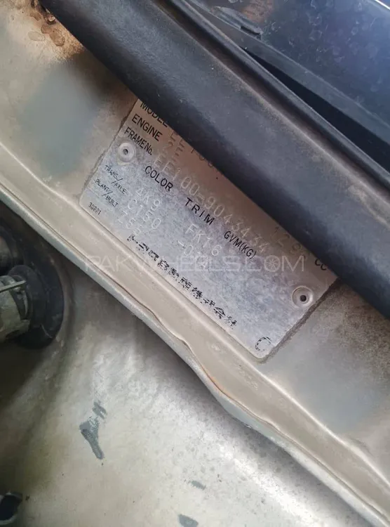 Toyota Corolla 1999 for Sale in Talagang Toyota Corolla 1999 for Sale in Talagang Image-13