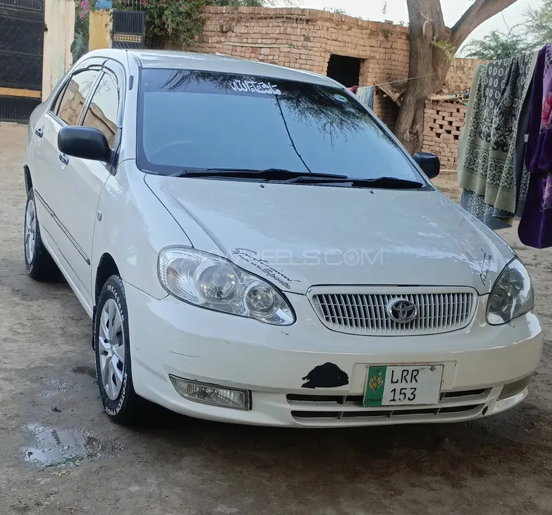 Toyota Corolla 2003 for Sale in Mian Wali Image-1