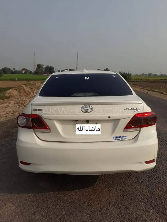 Toyota Corolla 2013 for Sale in Gujranwala Image-1
