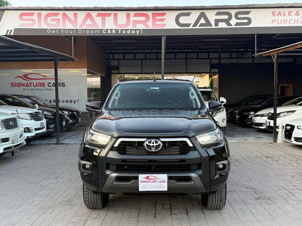 Toyota Hilux 2023 for Sale in Islamabad Toyota Hilux 2023 for Sale in Islamabad Image-2