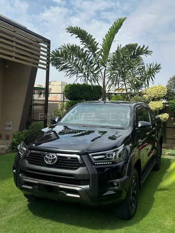 Toyota Hilux 2022 for Sale in Lahore Image-1