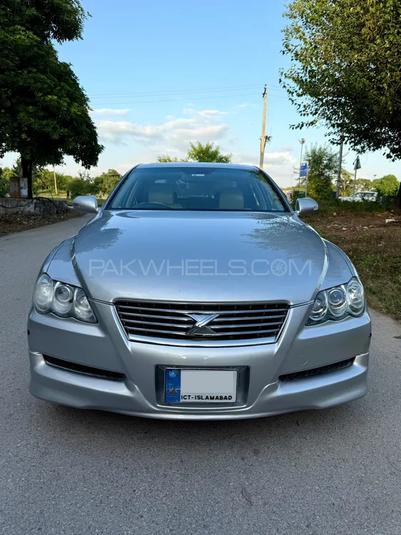 Toyota Mark X 2007 for Sale in Islamabad Image-1