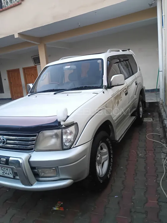 ٹویوٹا پراڈو 2001 for Sale in ایبٹ آباد Image-1