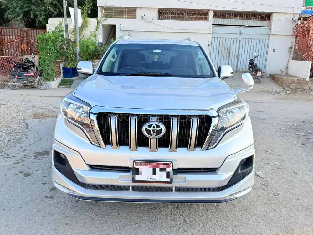 Toyota Prado 2010 for Sale in Karachi Image-1