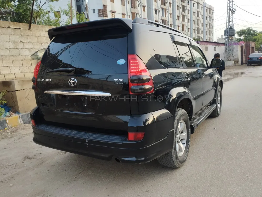 Toyota Prado 2008 for Sale in Hyderabad Toyota Prado 2008 for Sale in Hyderabad Image-10