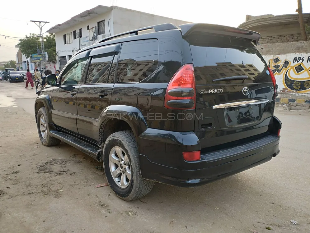 Toyota Prado 2008 for Sale in Hyderabad Toyota Prado 2008 for Sale in Hyderabad Image-12