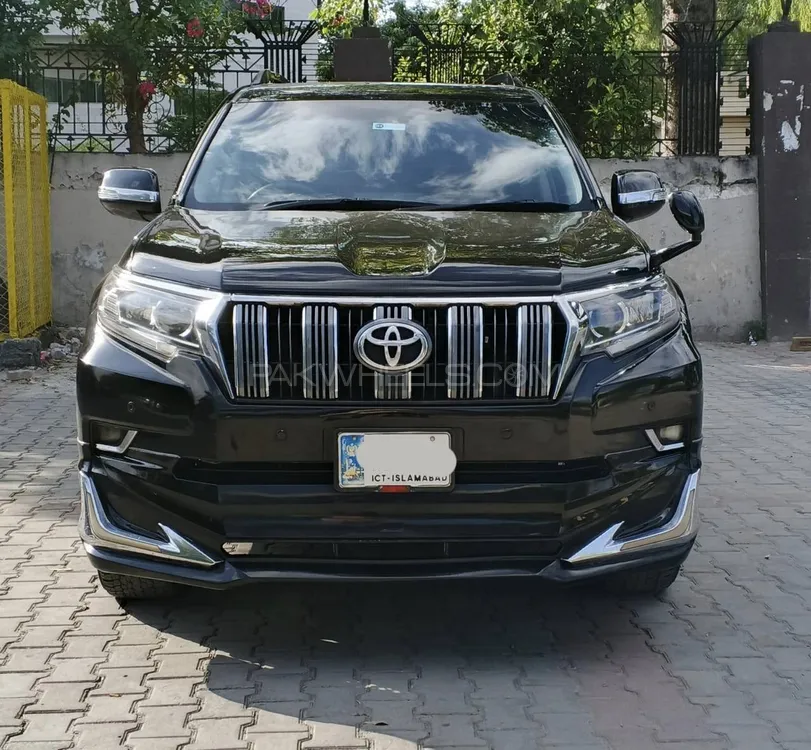 Toyota Prado 2010 for Sale in Rawalpindi Image-1