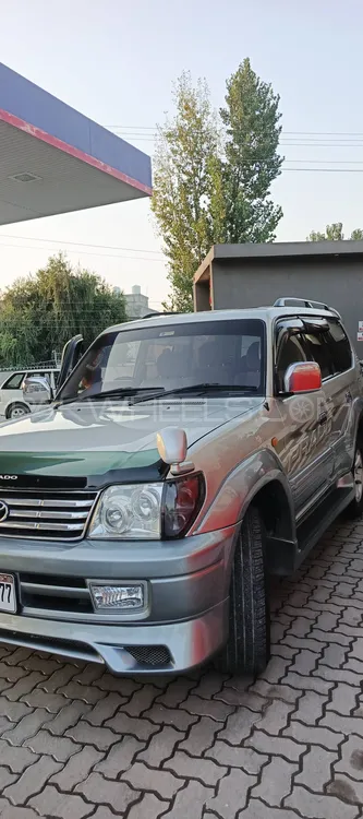Toyota Prado 2000 for Sale in Abbottabad Image-1